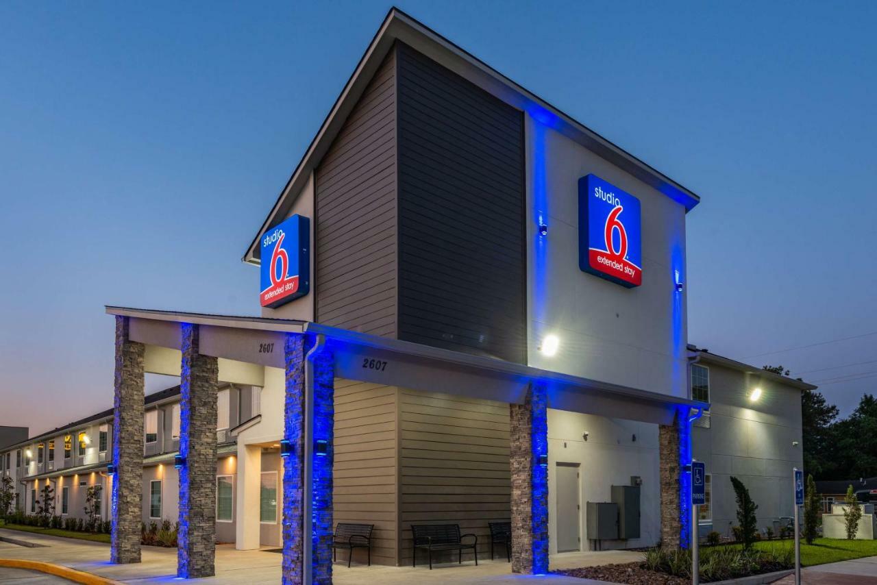 Studio 6 Lake Charles Bagian luar foto