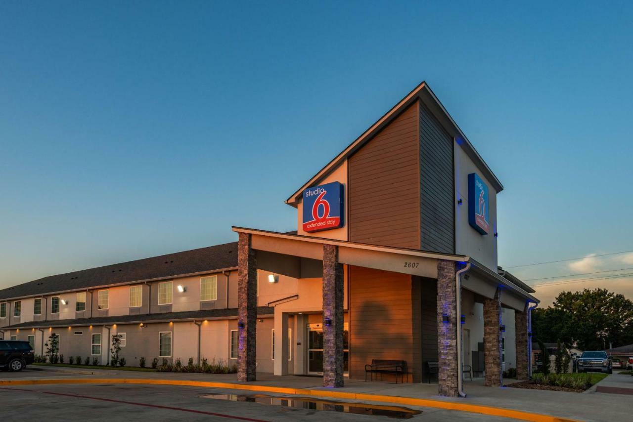 Studio 6 Lake Charles Bagian luar foto